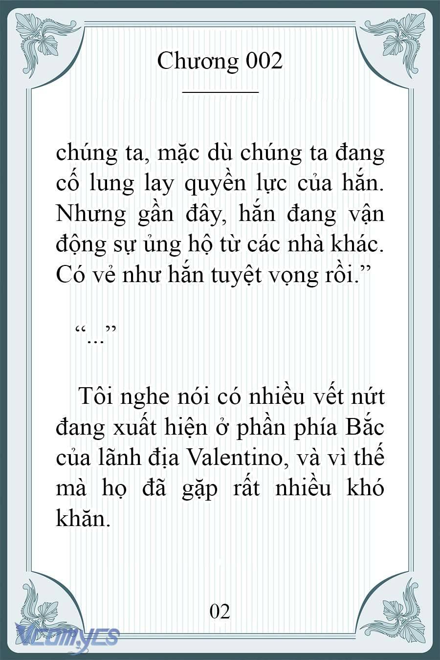 [Novel] Người Chồng Ghét Tôi Đã Mất Trí Nhớ Chap 2 - Trang 2