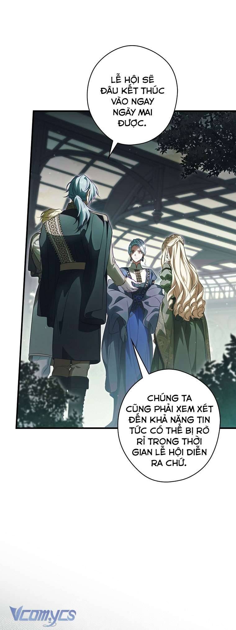 Phương Pháp Khiến Phu Quân Đứng Về Phía Tôi Chapter 96 - Trang 4
