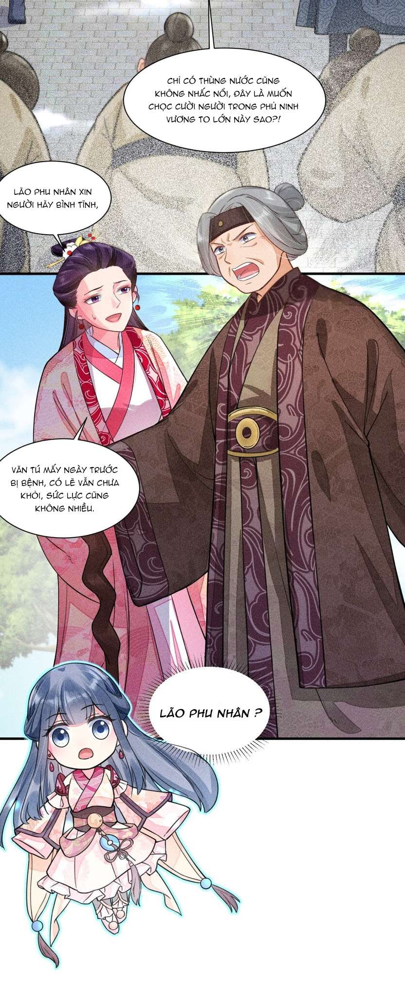 Nuôi Dưỡng Hoàng Tử Chap 11 - Trang 2