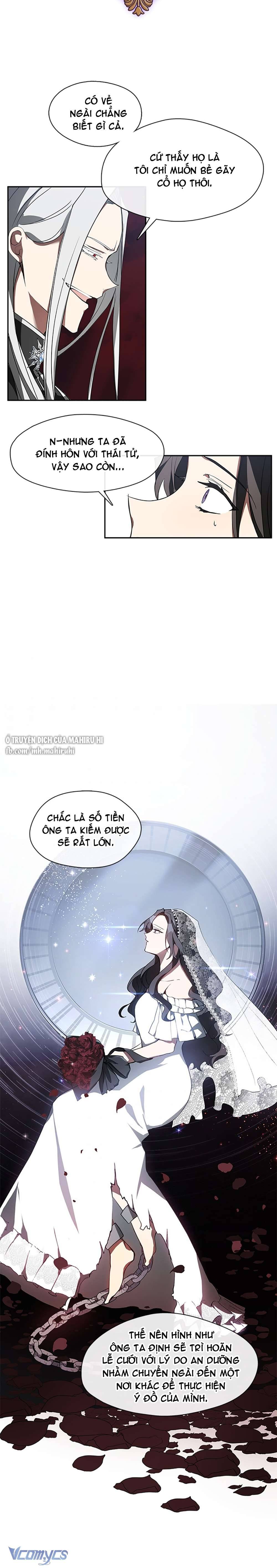 Không Thể Thoát Khỏi Người Chapter 16 - Trang 4