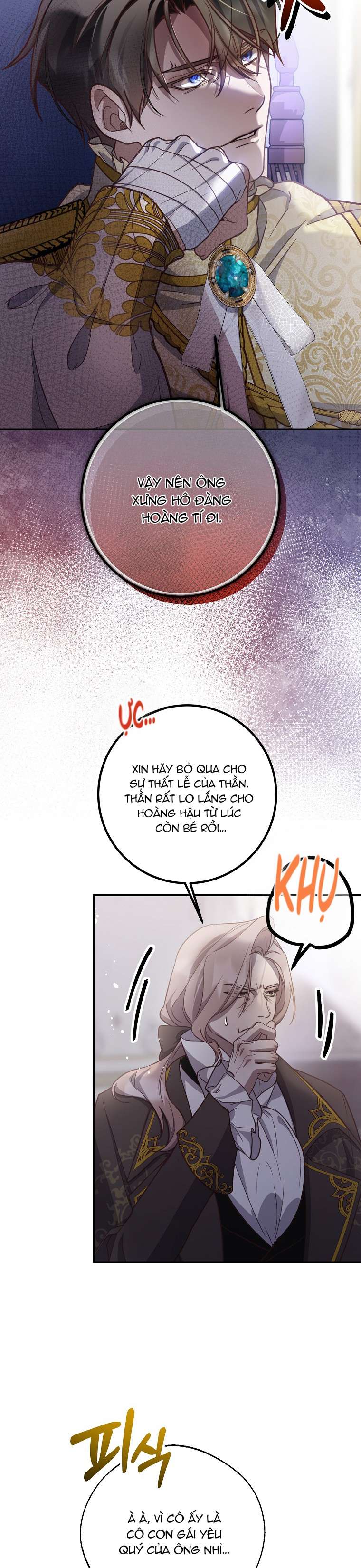 Khi Trái Tim Dẫn Lối Đôi Ta Chapter 14 - Trang 4