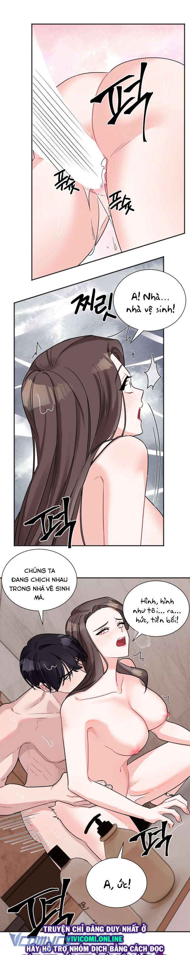 [18+] Những Đối Tác Dâm Loạn Ở Trường Học Chapter 16 - Trang 3