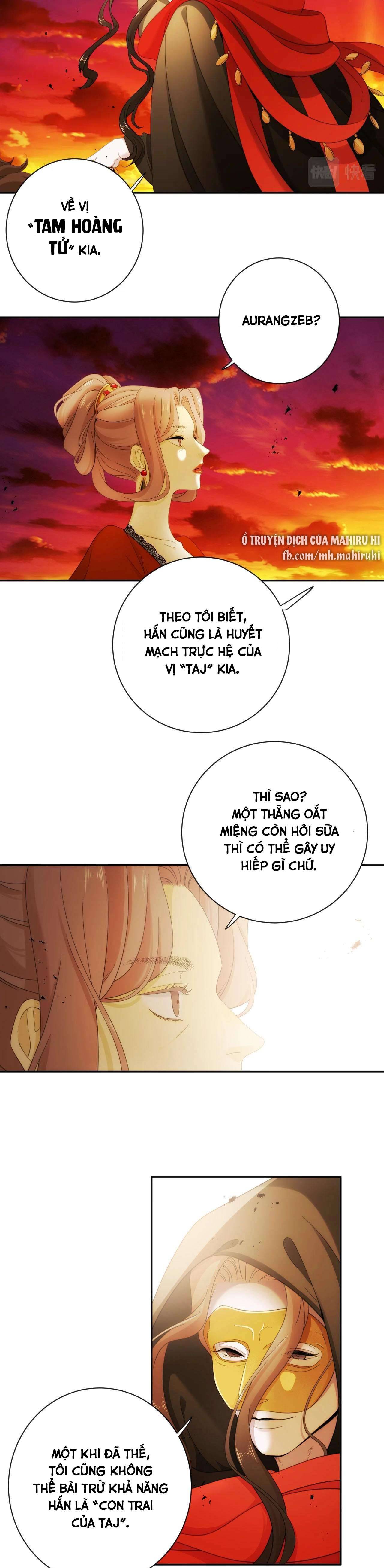 Thất Đại Kỳ Tích - Nước Mắt Bạo Quân Chap 56 - Trang 2
