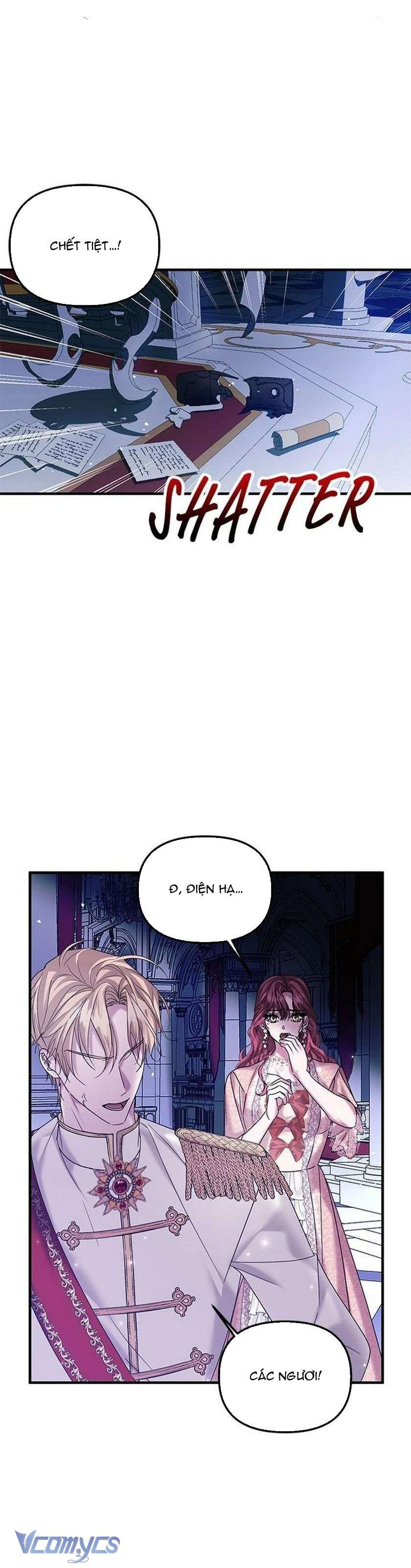 Hôn Nhân Liên Minh Để Trả Thù Chap 12 - Trang 2