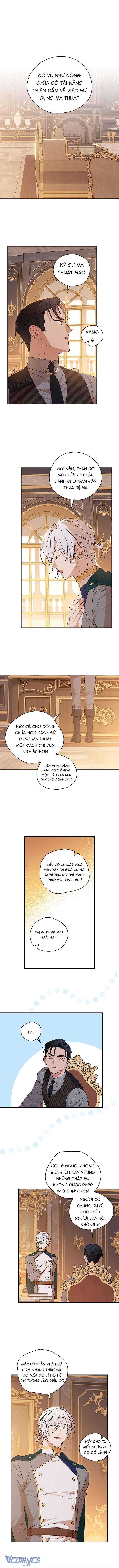 Tôi Chỉ Đang Tận Hưởng Khoảng Thời Gian Có Hạn Của Bản Thân Thôi Chap 8 - Trang 2
