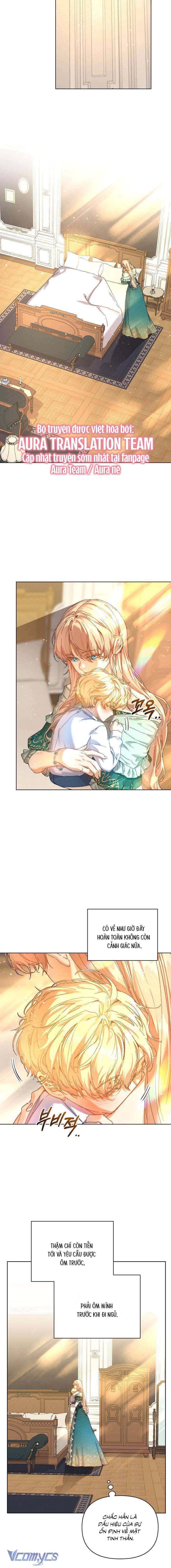 Bảo Mẫu Có Thời Hạn Của Nam Chính Hắc Ám Chap 41 - Trang 3