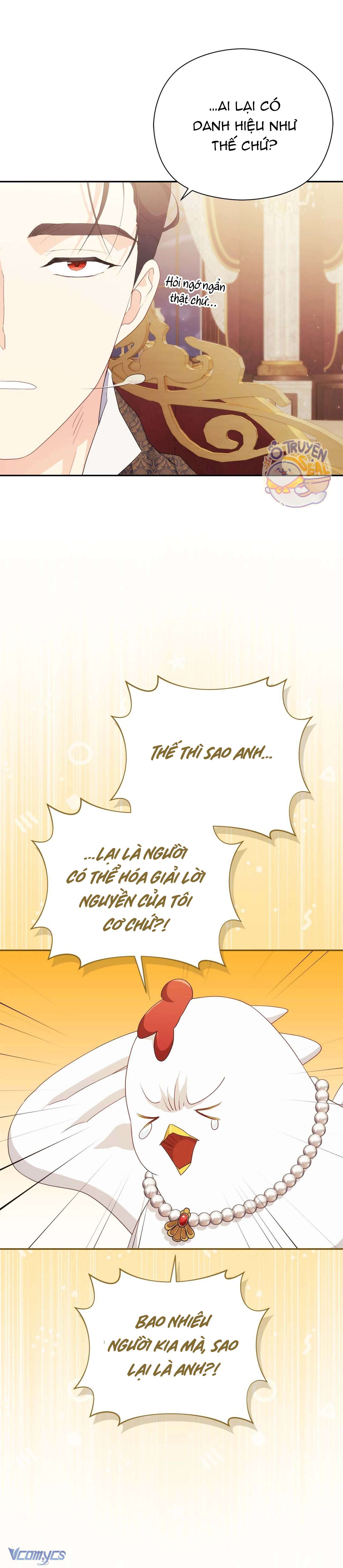 Nàng Công Chúa Trong Chuồng Gà Chap 5 - Trang 3