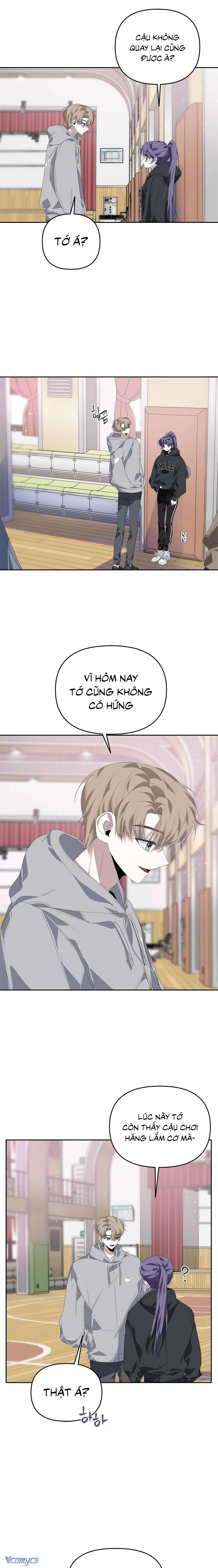 Đàn Anh Xấu Xa! Chap 23 - Trang 3