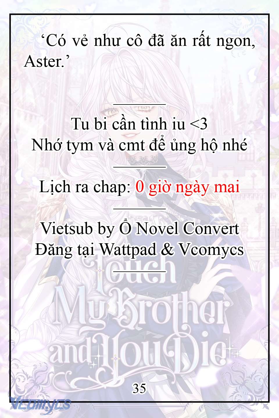 [Novel] Động Vào Em Trai Tôi Xem, Các Người Chết Chắc Chap 8 - Trang 2