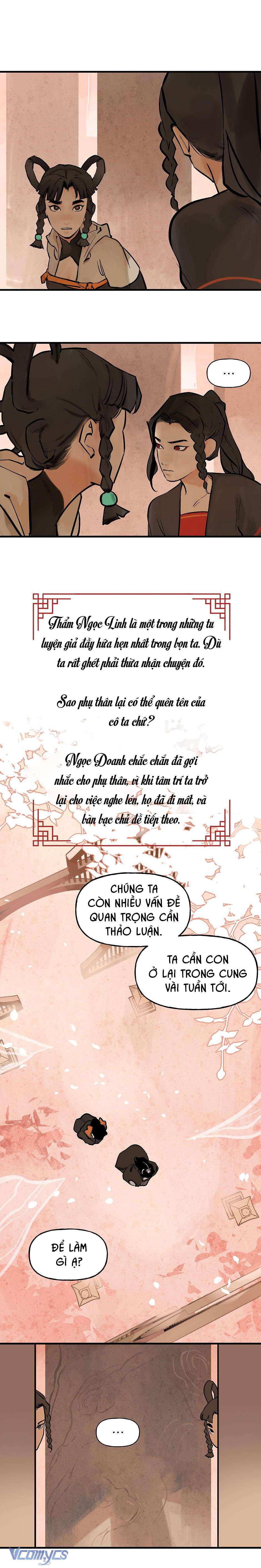 Ái Nữ của Thiên Diện Quỷ Chap 10 - Trang 2