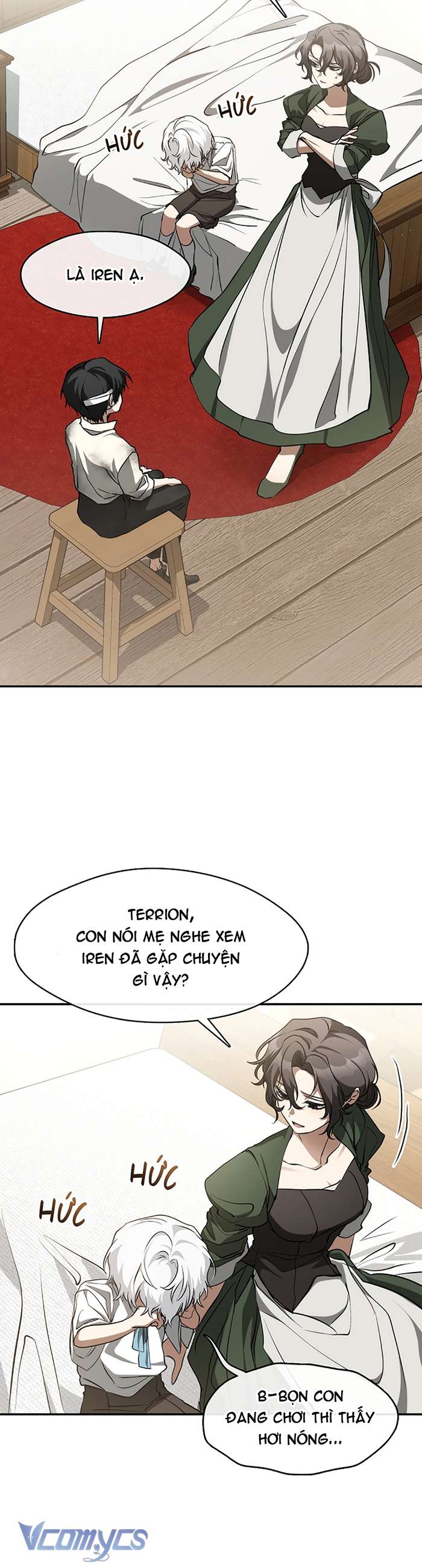 Không Thể Thoát Khỏi Người Chap 125 - Trang 4