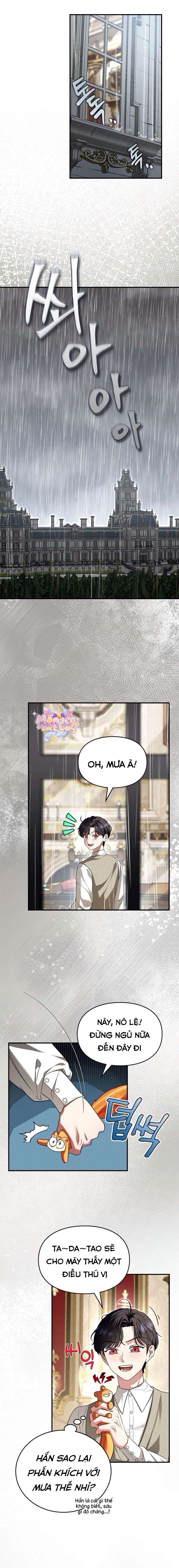 [END SS1] Trở Thành Sóc Nhỏ Của Kẻ Phản Diện Chap 4 - Trang 2