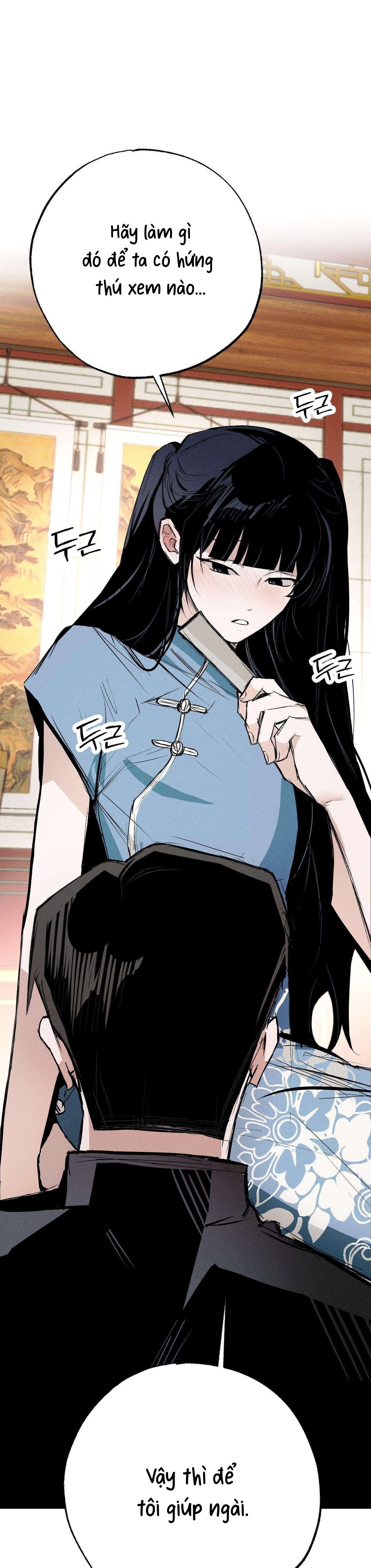 [ 18+ ] Vỏ Bọc Lãng Mạn Chap 7 - Trang 2