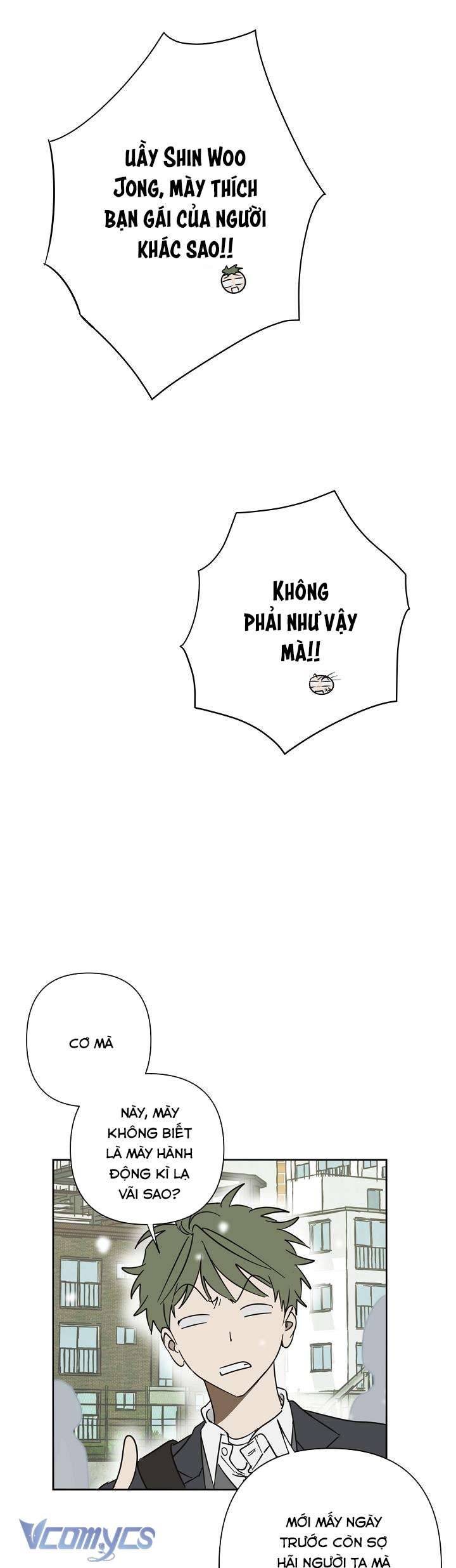 Tiền Bối, Đừng Nóng! Chap 21 - Trang 2
