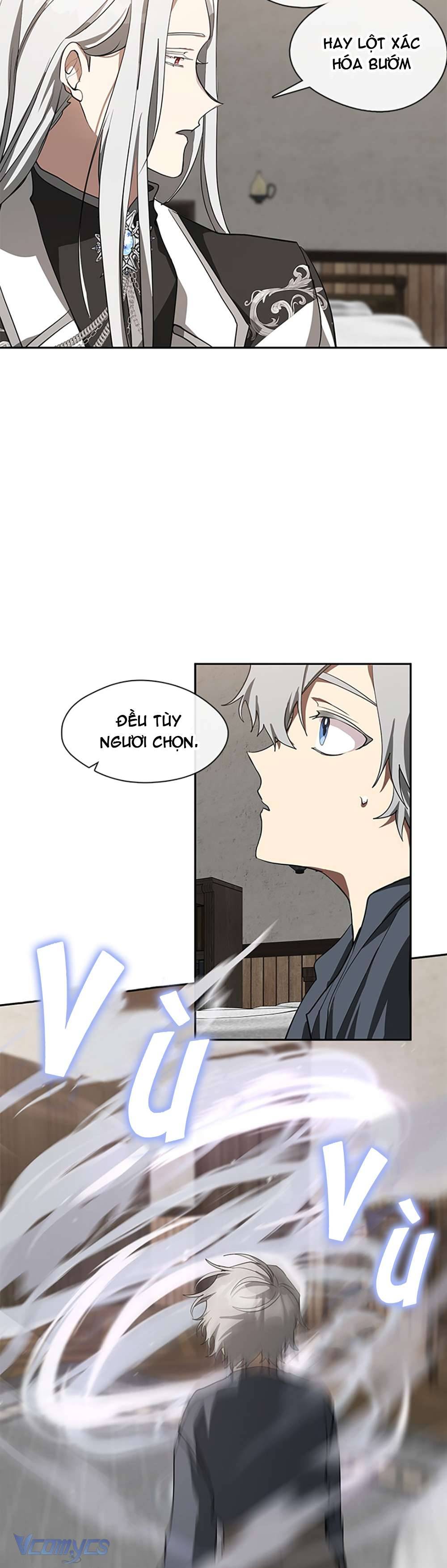 Không Thể Thoát Khỏi Người Chap 33 - Trang 4