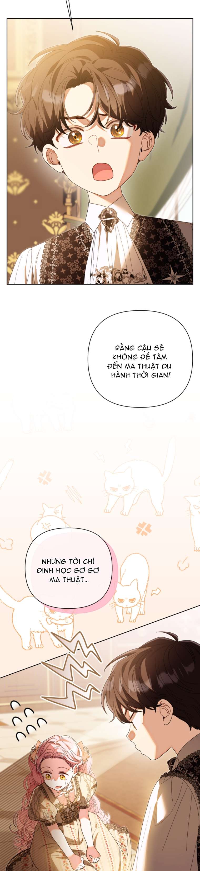 Thà Là Để Tôi Trở Thành Nữ Hoàng Chapter 63 - Trang 3