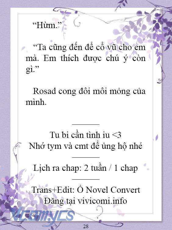 [Novel] Làm Ác Nữ Bộ Không Tốt Sao? Chap 122 - Next Chap 123