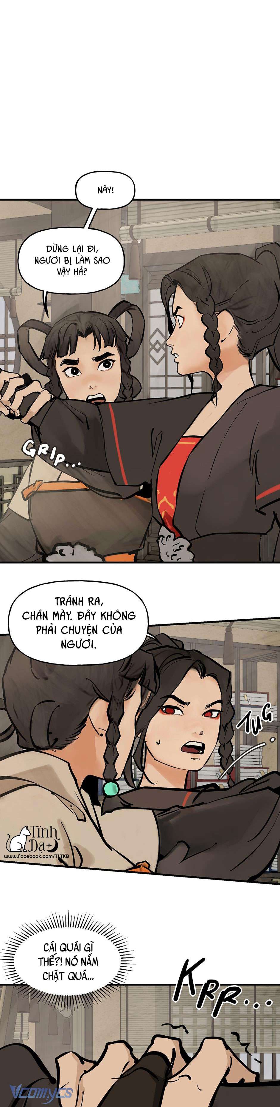 Ái Nữ của Thiên Diện Quỷ Chap 9 - Trang 2