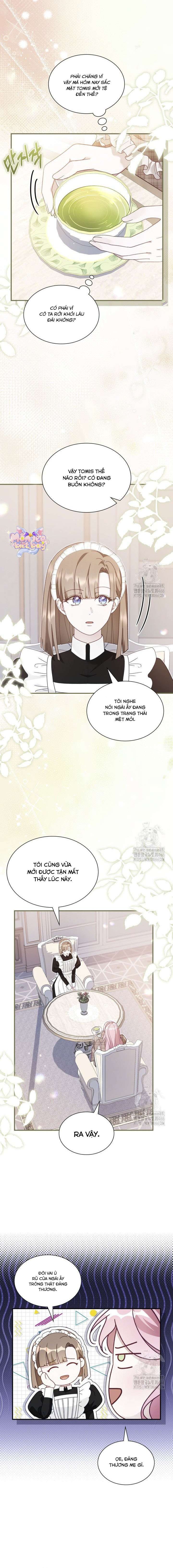 Dẫu Cho Con Gái Của Kẻ Phản Diện Trùng Sinh Chapter 38 - Trang 4