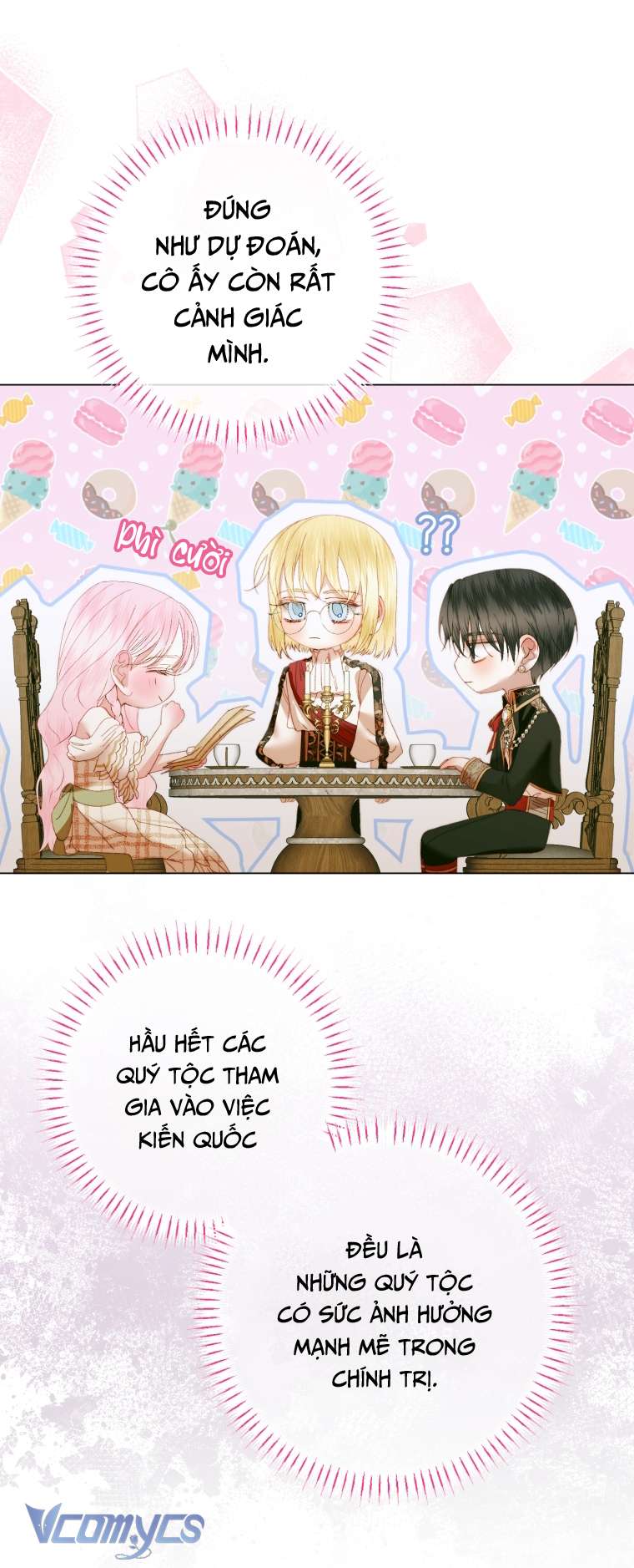 Siren: Trở Thành Gia Đình Của Nhân Vật Phản Diện Chapter 103 - Trang 3