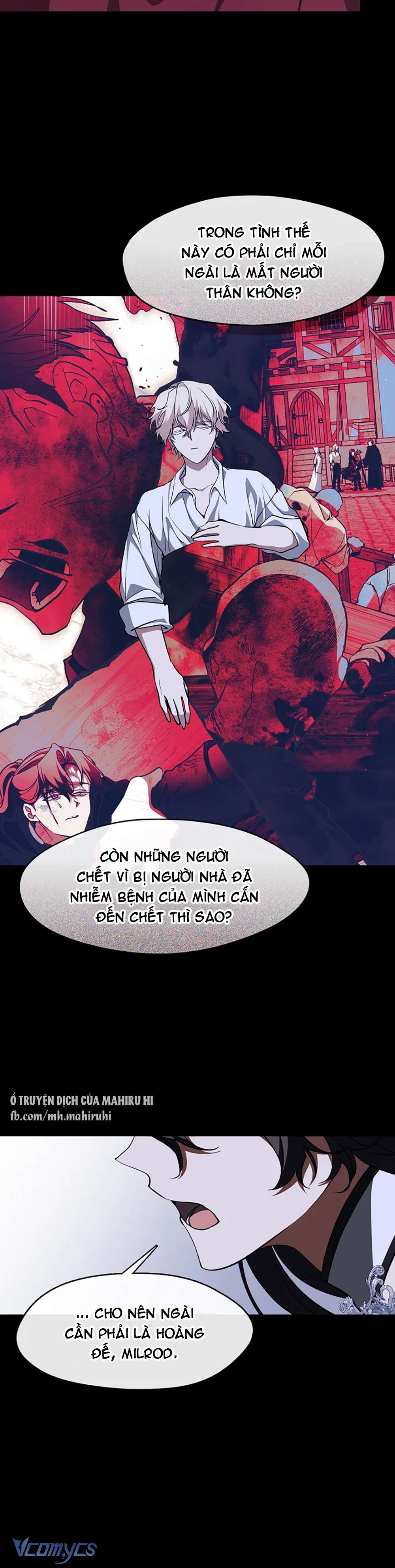 Không Thể Thoát Khỏi Người Chap 106 - Trang 4
