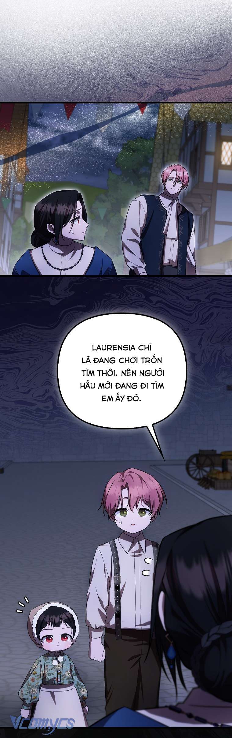 Lần Đầu Bé Út Được Yêu Thương Chap 28 - Trang 2