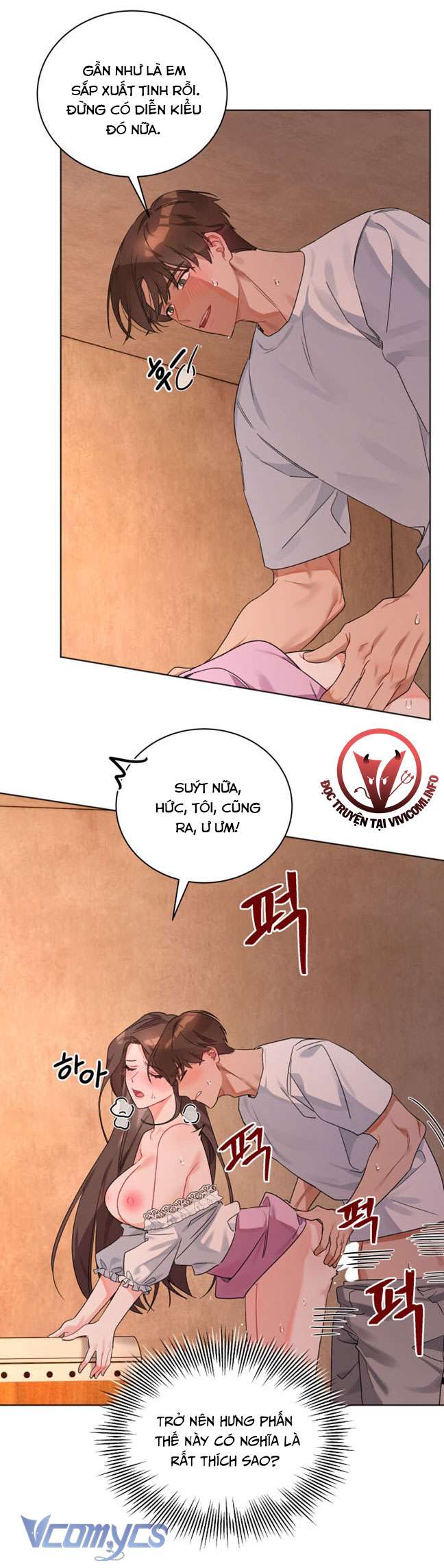 [18+] Những Đối Tác Dâm Loạn Ở Trường Học Chapter 3 - Trang 3
