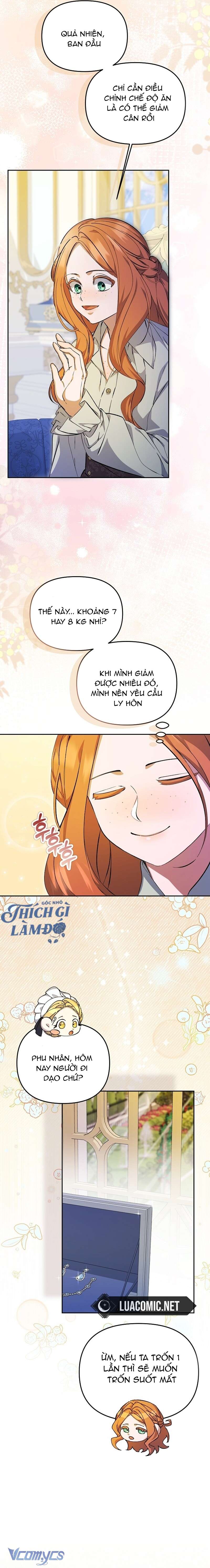 Cô Vợ Xấu Xí Của Công Tước Ám Muội Chap 6 - Trang 3