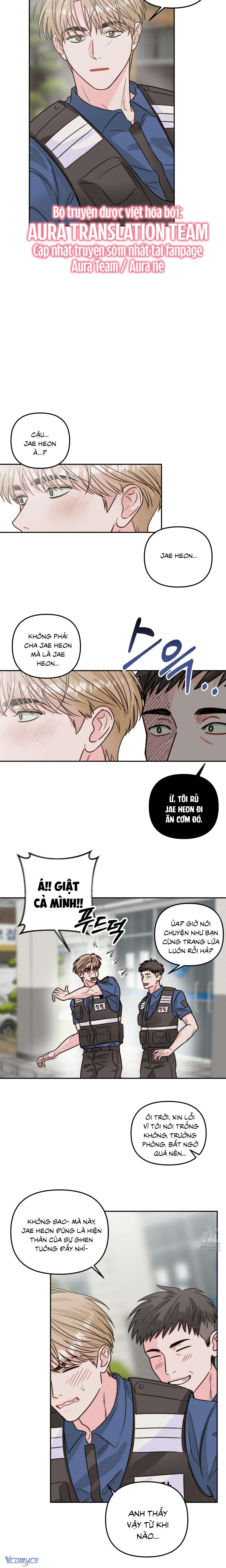Tình Yêu Theo Mùa Dị Ứng Pheromone Chap 11 - Trang 2