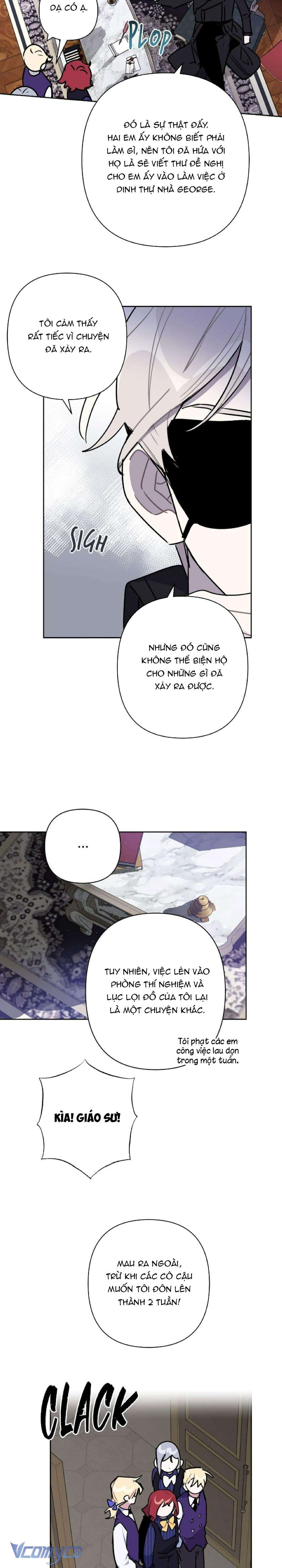 Cách Để Giết Một Pháp Sư Chapter 44 - Trang 3