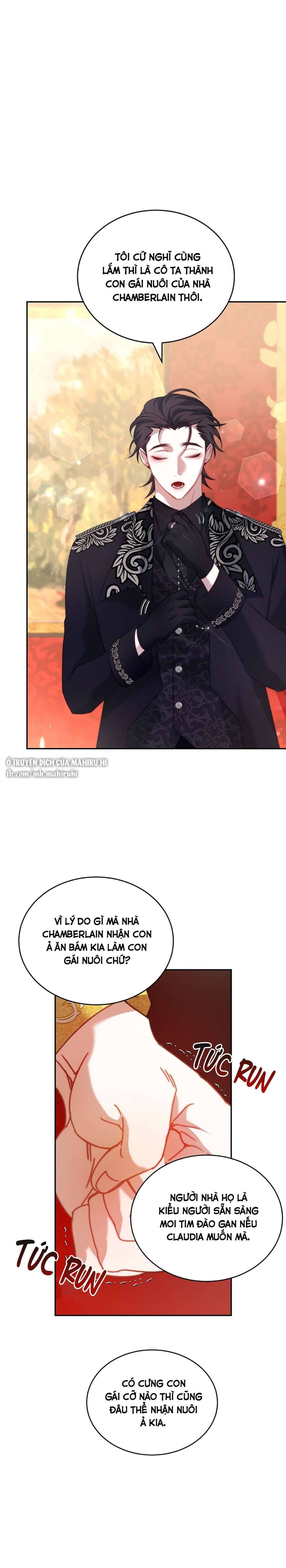 Trở Thành Tình Địch Của Các Nam Chính Chapter 13 - Trang 3