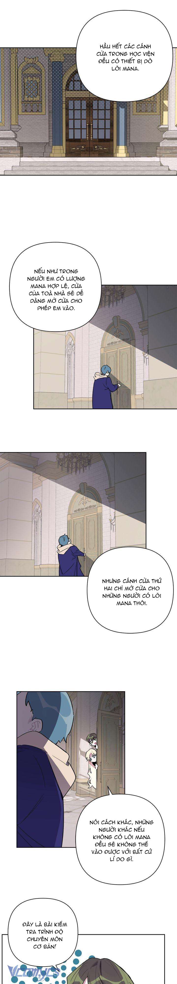 Cách Để Giết Một Pháp Sư Chapter 11 - Trang 3