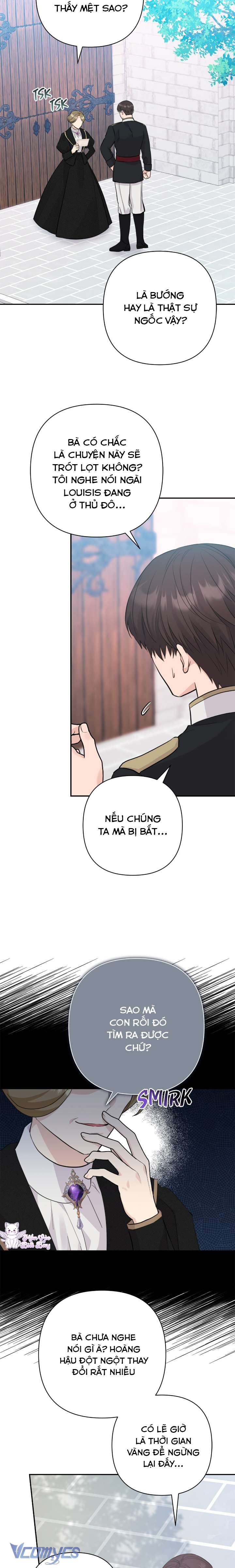 Tuy Là Hoàng Hậu, Nhưng Tôi Muốn Né Hoàng Đế Chapter 7 - Trang 4