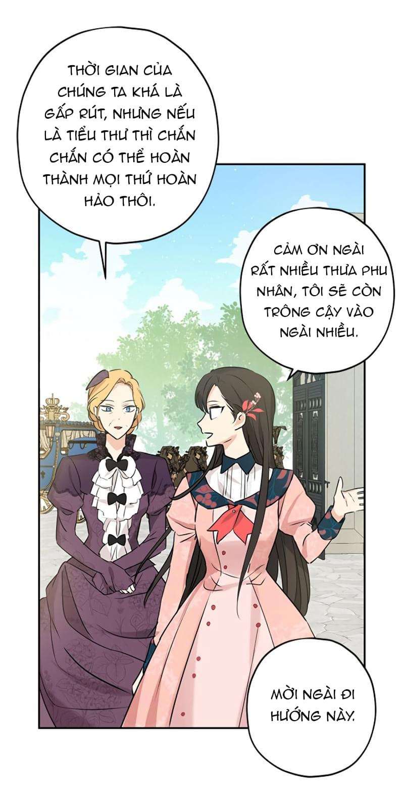 Tôi Là Minh Chứng Của Sự Thật Chap 15 - Trang 3