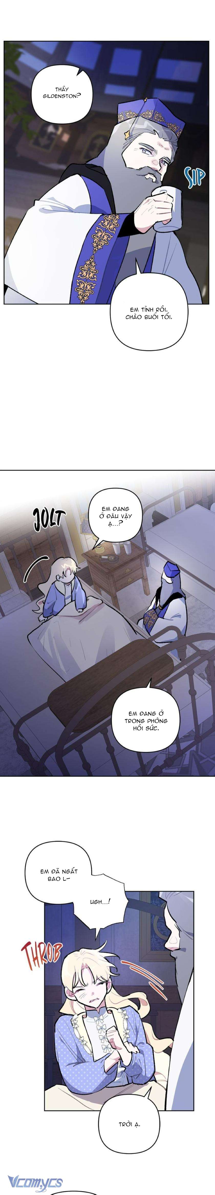 Cách Để Giết Một Pháp Sư Chapter 39 - Trang 3