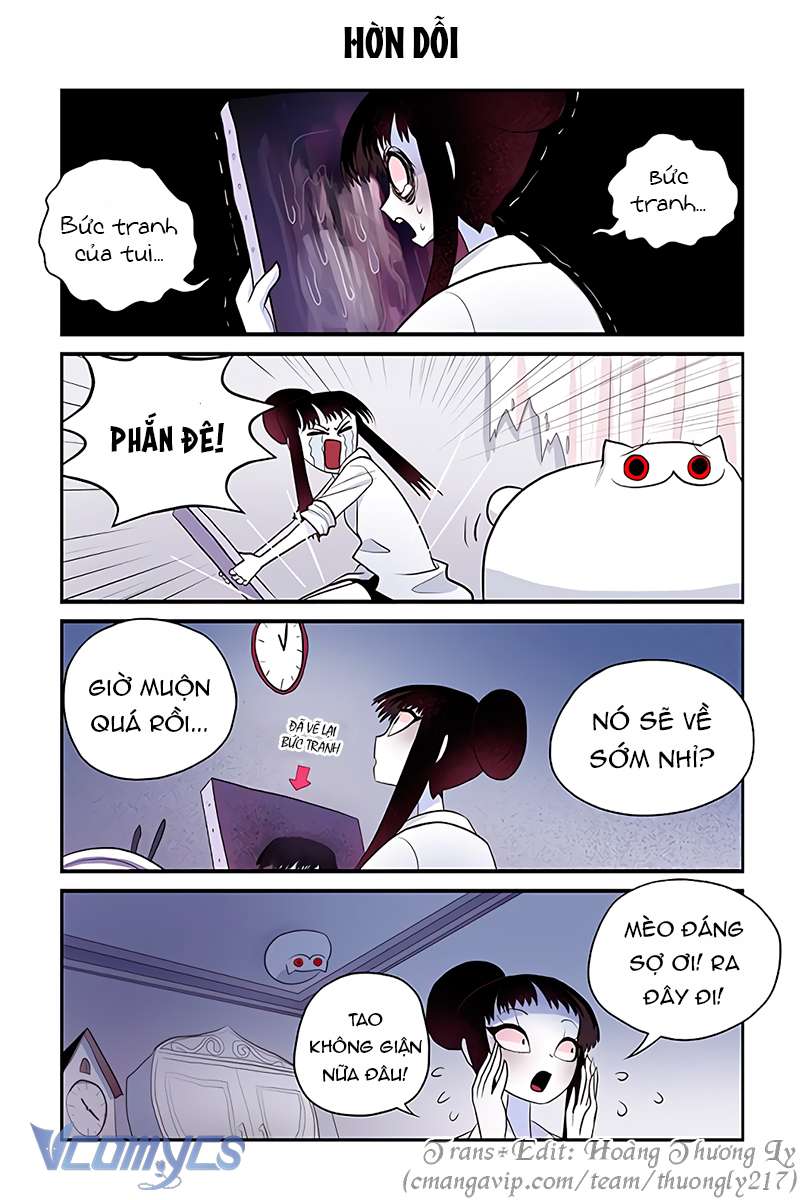 Creepy Cat 24 - Trang 2