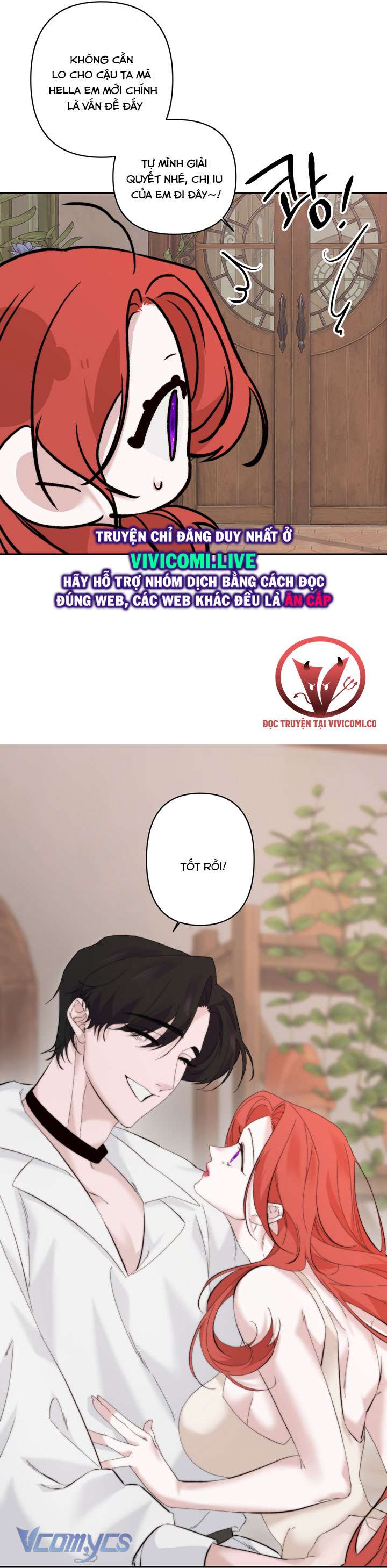 [18+] Cách Thức Hoá Giải Lời Nguyền Chap 7 - Trang 2
