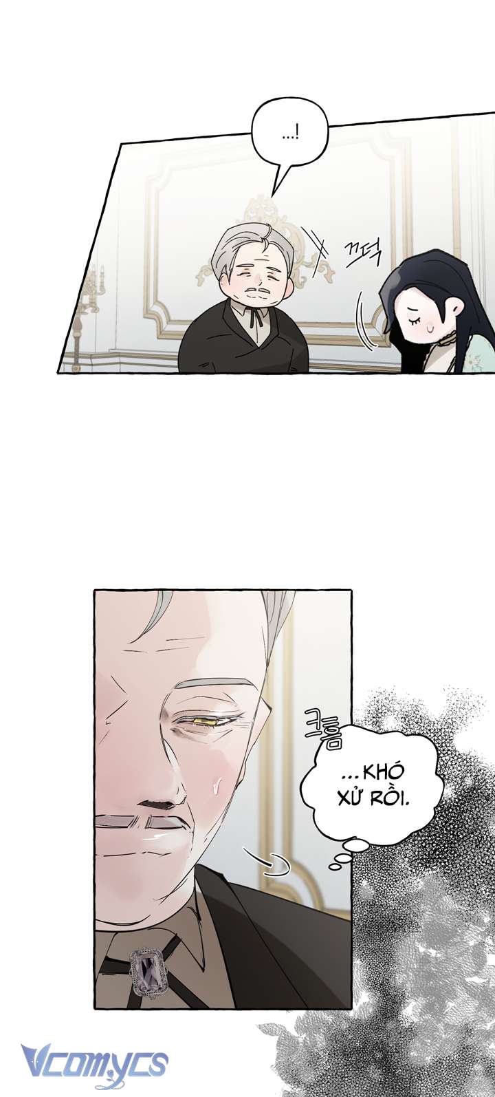 [18+] Hoàng Cung Có Chó Dữ! Chap 9 - Trang 2