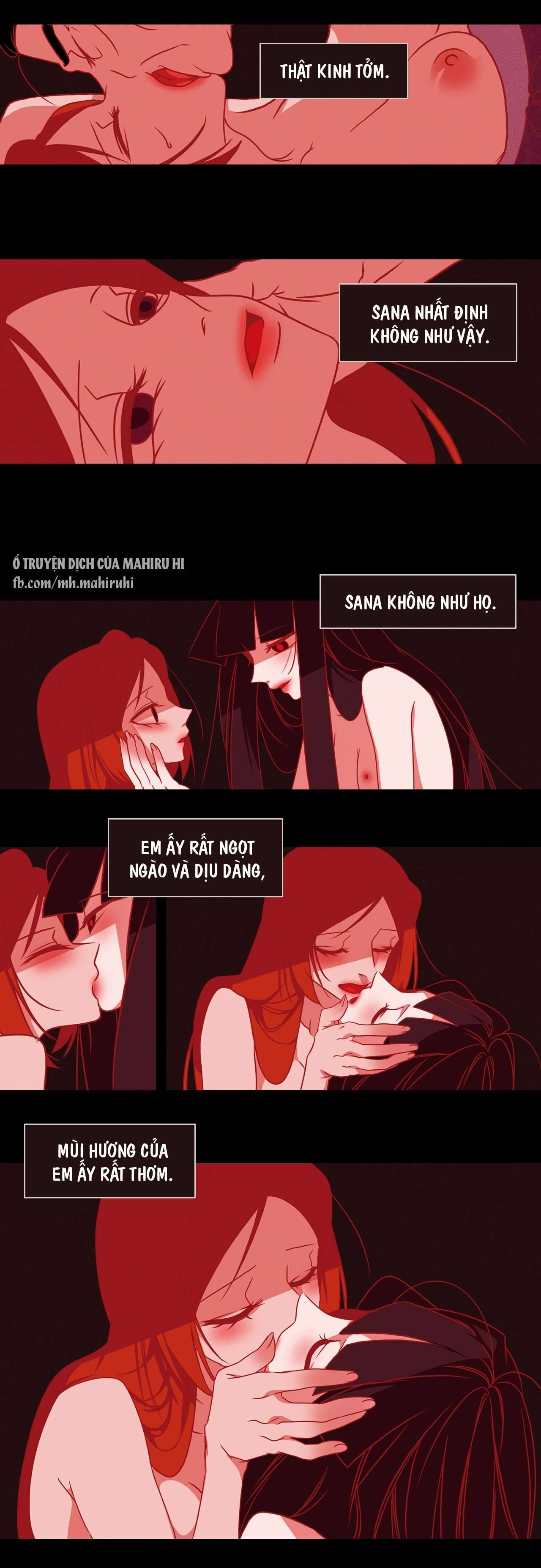 [18+] Xích Hồ Chap 38 - Next Chap 39