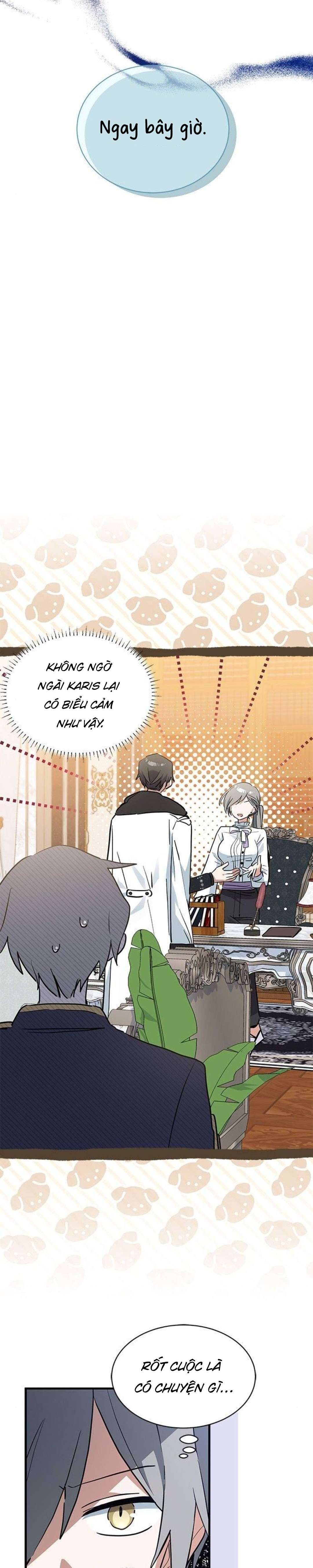 Mèo con được gia tộc sói nhận nuôi? Chapter 29 - Trang 3