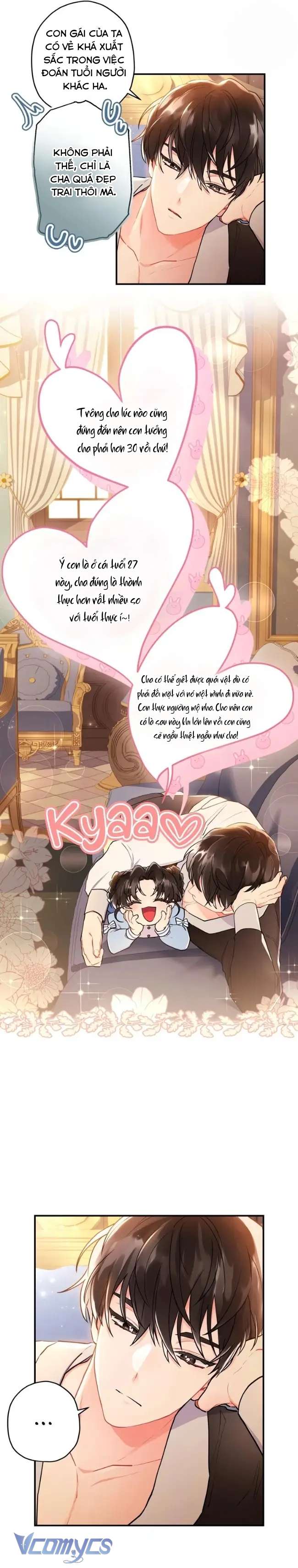 Tôi Đã Trở Thành Con Gái Nuôi Của Nam Chính Chap 37 - Trang 2