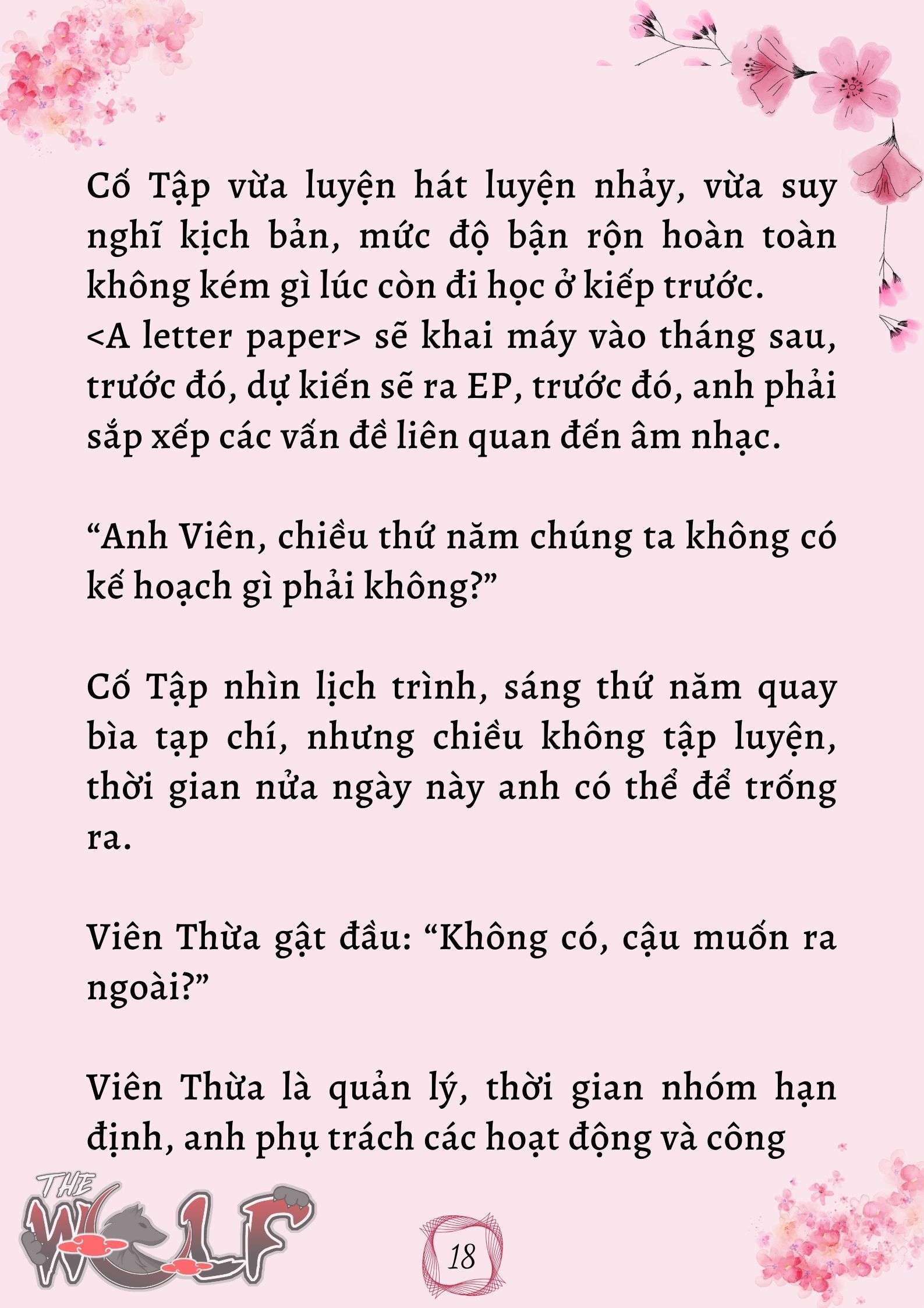 Xuyên Không Vào Nhóm Nhạc Nam 200 Người Chap 29 - Trang 2