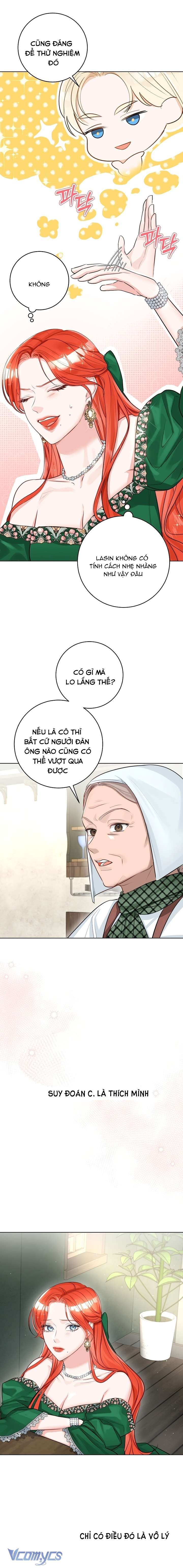 Cuộc Hôn Nhân Xa Hoa Của Đại Công Tước Là Giả Chapter 29 - Next Chapter 30