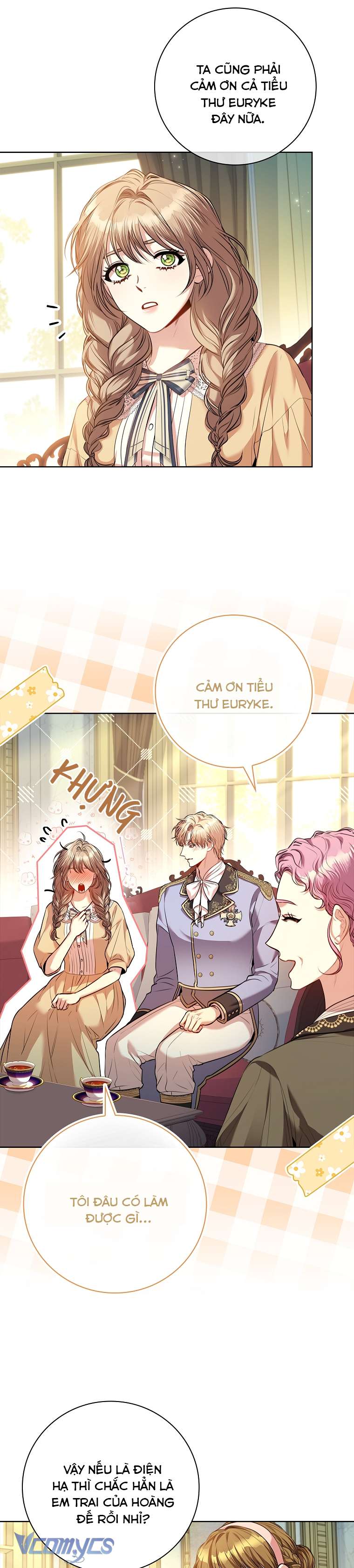 Thư Ký Của Bạo Chúa Chapter 98 - Trang 3