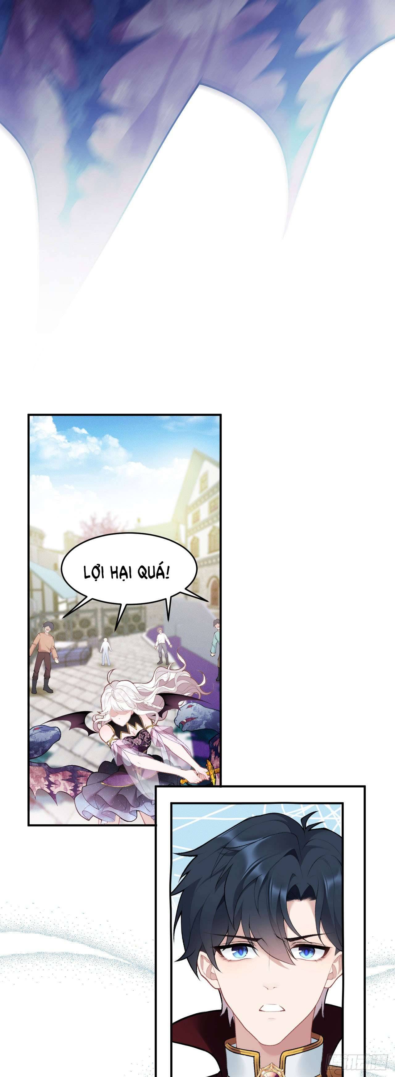 Hiệp Sĩ Độc Quyền Của Long Nữ Chapter 10 - Trang 4
