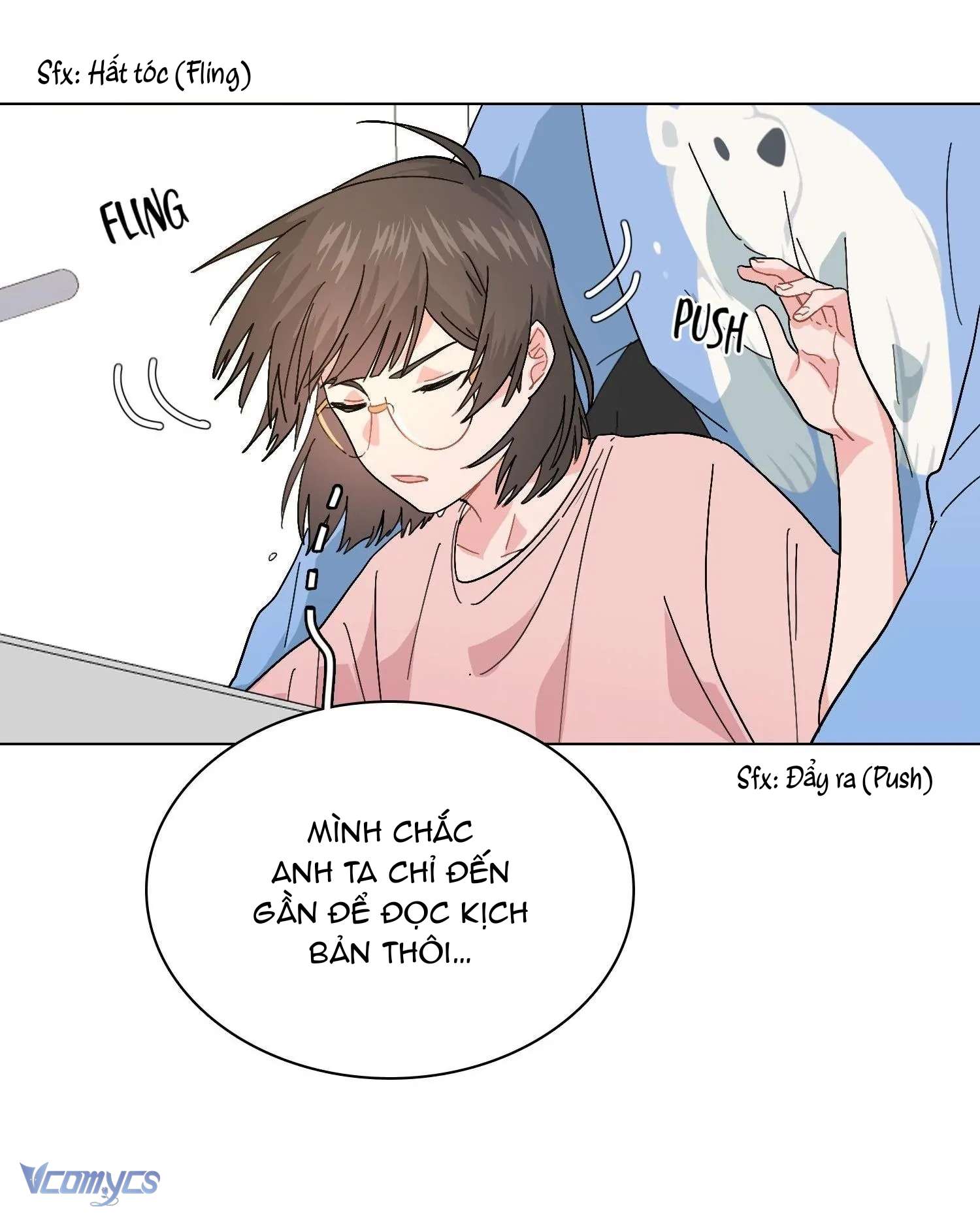 Bạn Cùng Phòng Tôi Là Bá Tổng Truyện Hư Cấu Chap 16 - Trang 2