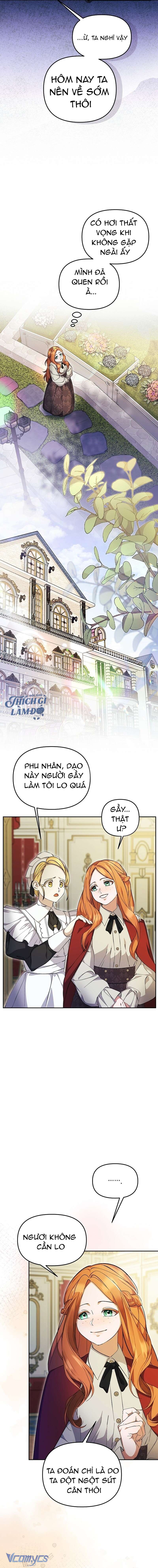 Cô Vợ Xấu Xí Của Công Tước Ám Muội Chap 6 - Trang 3