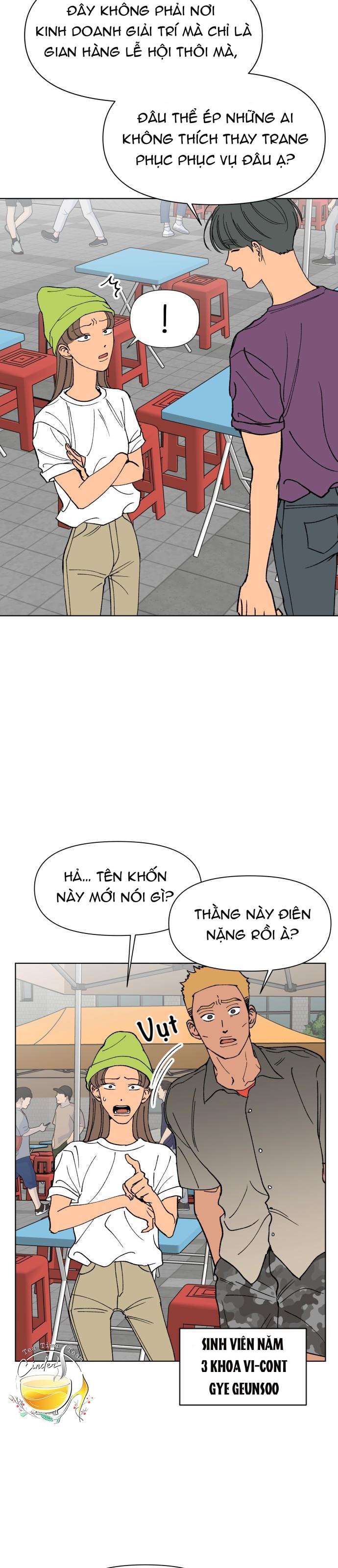 Tình Xưa Viết Lại Chapter 17 - Trang 4