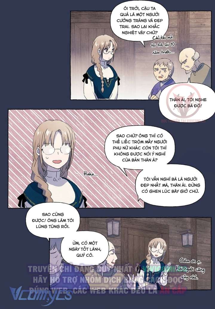 [18+] Chàng Sói Ngốc Và Nàng Thủ Thư Chapter 5 - Trang 3