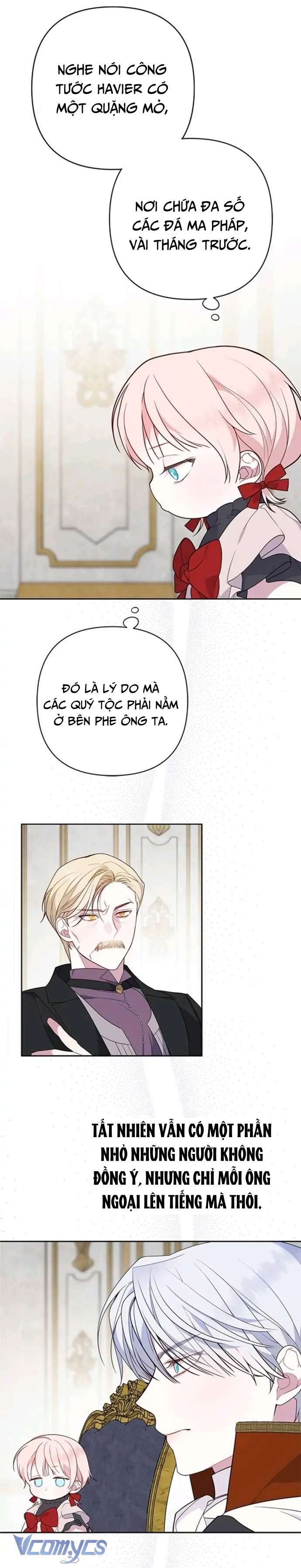 Bạo Chúa Bé Con Chapter 25 - Next Chapter 25.1